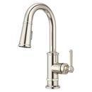 Pfister Polished Nickel Single Handle Lever Bar Faucet 