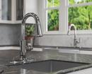 Pfister Polished Chrome Single Handle Lever Bar Faucet 