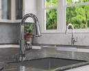 Pfister Polished Chrome Single Handle Lever Bar Faucet 