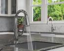 Pfister Polished Chrome Single Handle Lever Bar Faucet 