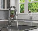 Pfister Polished Chrome Single Handle Lever Bar Faucet 