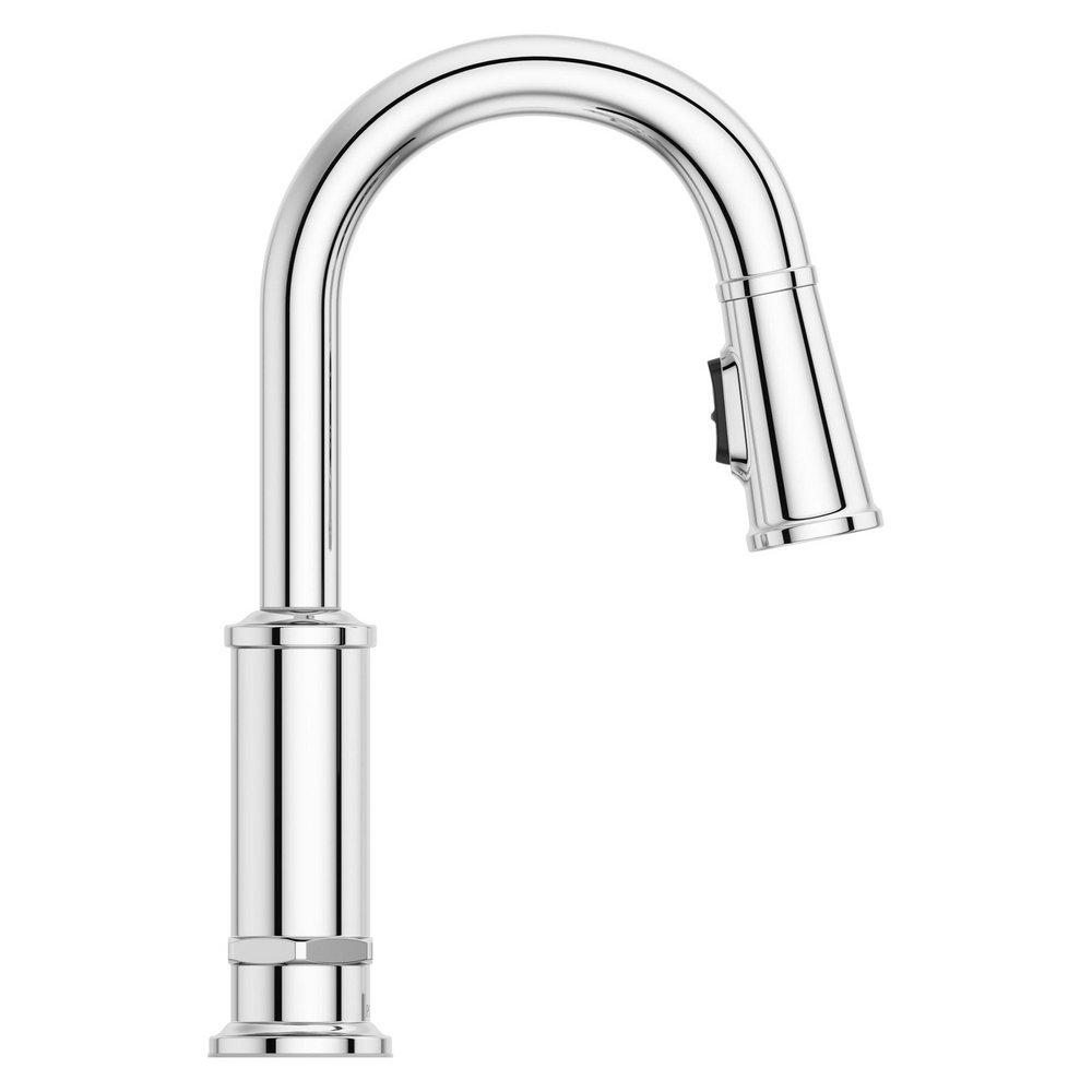 Pfister Polished Chrome Single Handle Lever Bar Faucet 