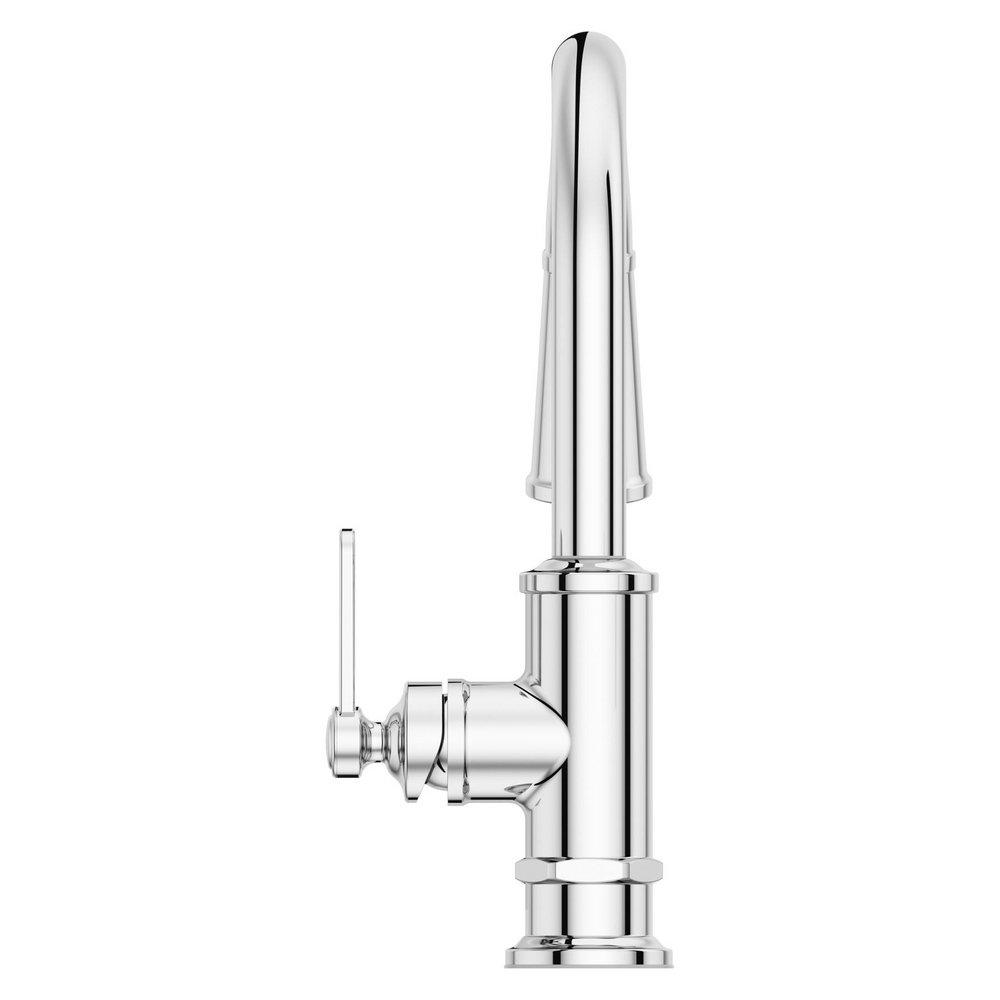 Pfister Polished Chrome Single Handle Lever Bar Faucet 