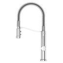 Pfister Polished Chrome Single Handle Pull Down Monoblock Kitchen Faucet 