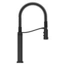 Pfister Matte Black Single Handle Pull Down Monoblock Kitchen Faucet 