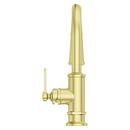 Pfister Brushed Gold Single Handle Lever Bar Faucet 