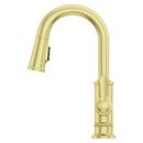 Pfister Brushed Gold Single Handle Lever Bar Faucet 