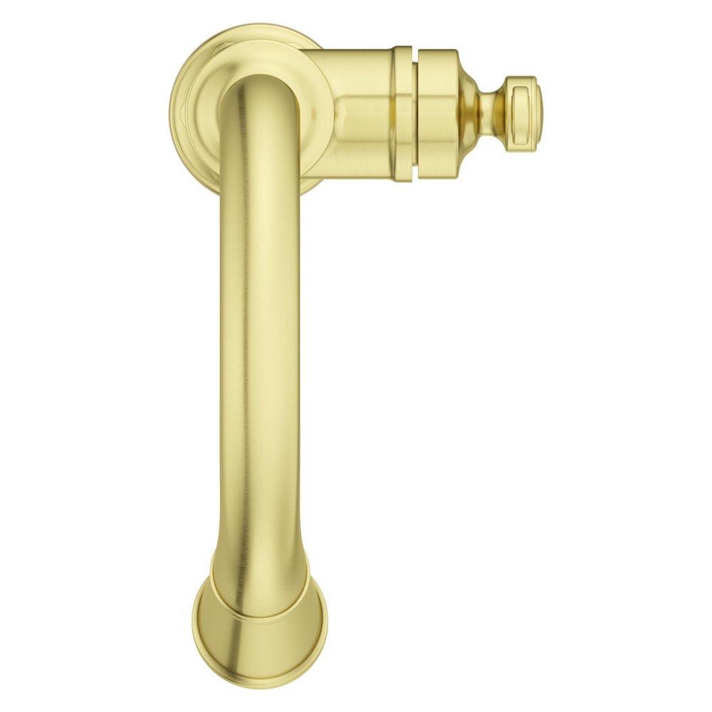 Pfister Brushed Gold Single Handle Lever Bar Faucet 