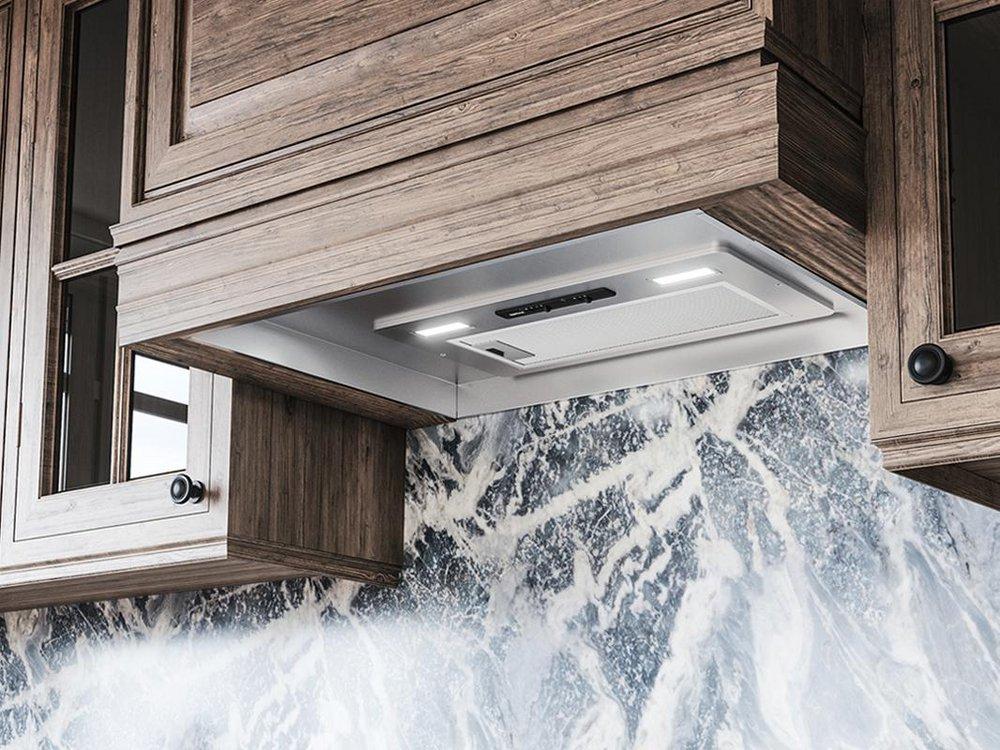 Zephyr Stainless Steel 21 in. 400 cfm Under Cabinet Range Hood 