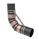 *CVR* 8 DBL NOHUB 1/8 BEND REST 