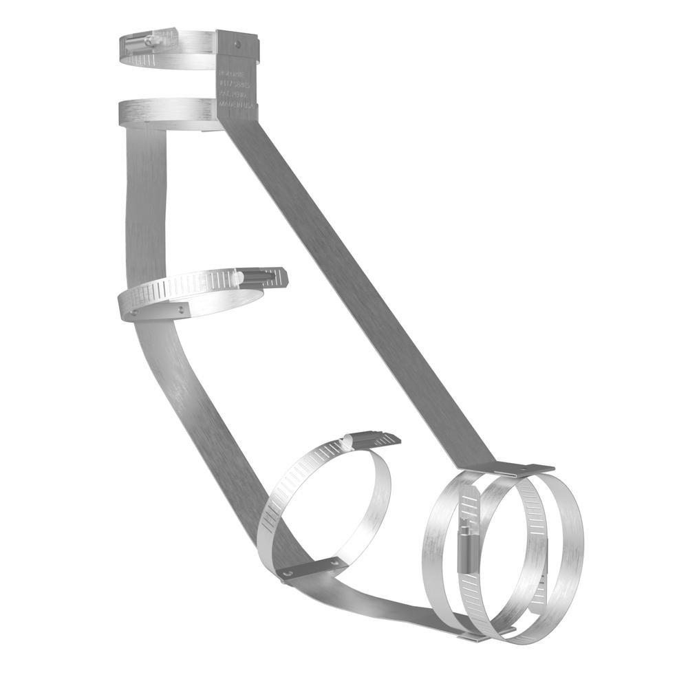 *CVR* 8 DBL NOHUB 1/8 BEND REST 