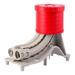 Plastic In-Slab Tubing Support