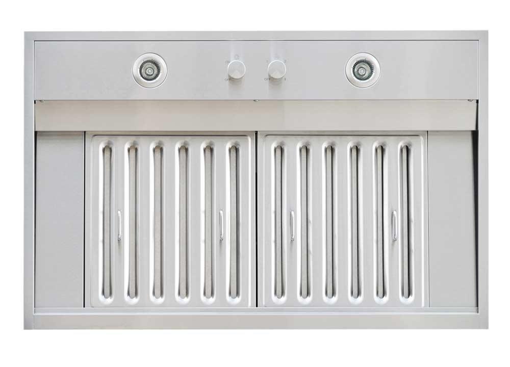 CCY 36 530 CFM SS RNGE HOOD INS 
