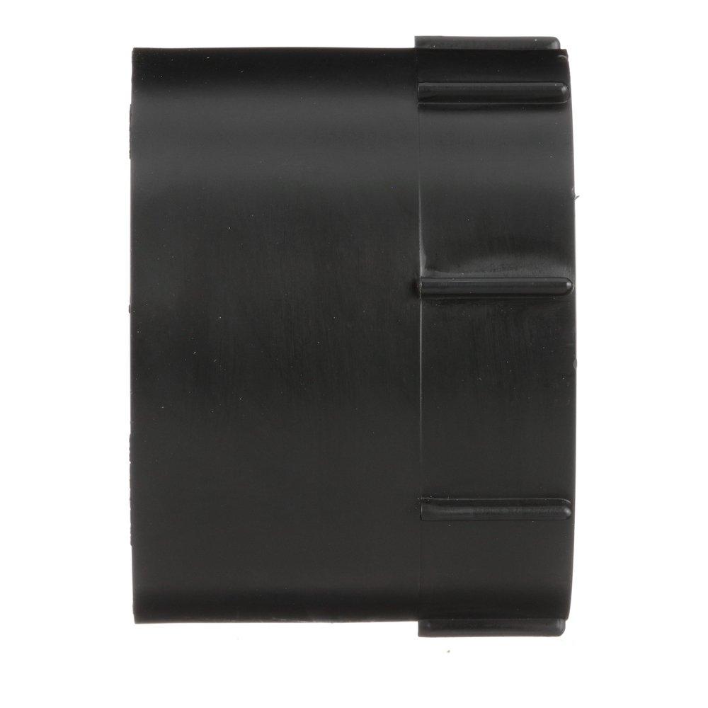 Black ABS DWV Female Adapter 
