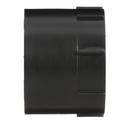 Black ABS DWV Female Adapter 