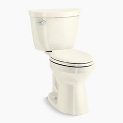 1.28 gpf Elongated Two Piece Toilet in Biscuit