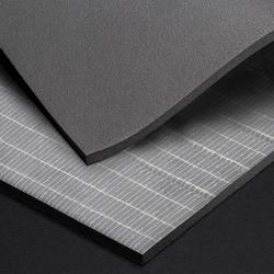 50 ft. x 60 x 1 in. Plastic and Rubber Duct Liner in Grey