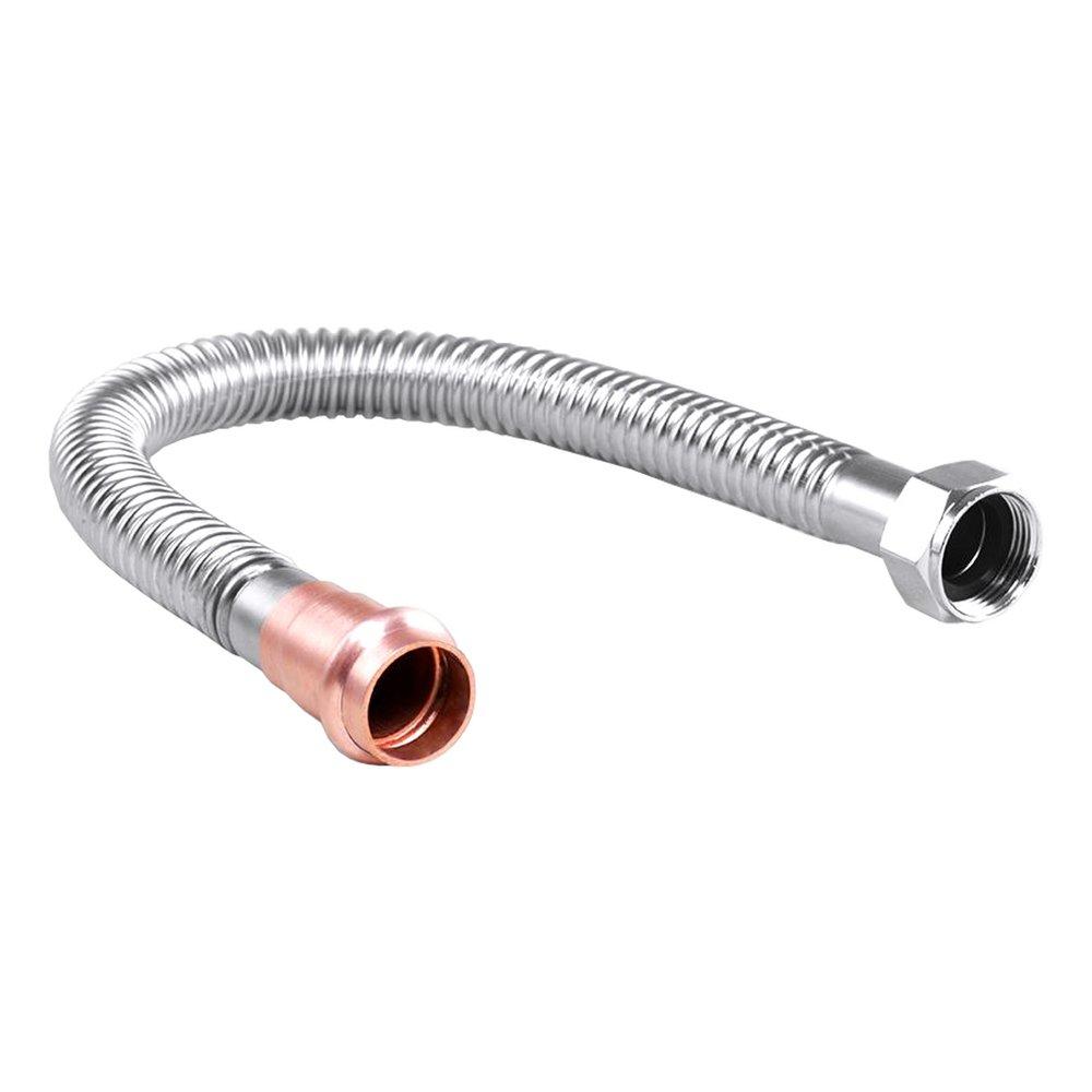 Falcon Stainless Copper 3/4 in. Flexible Water Connector 