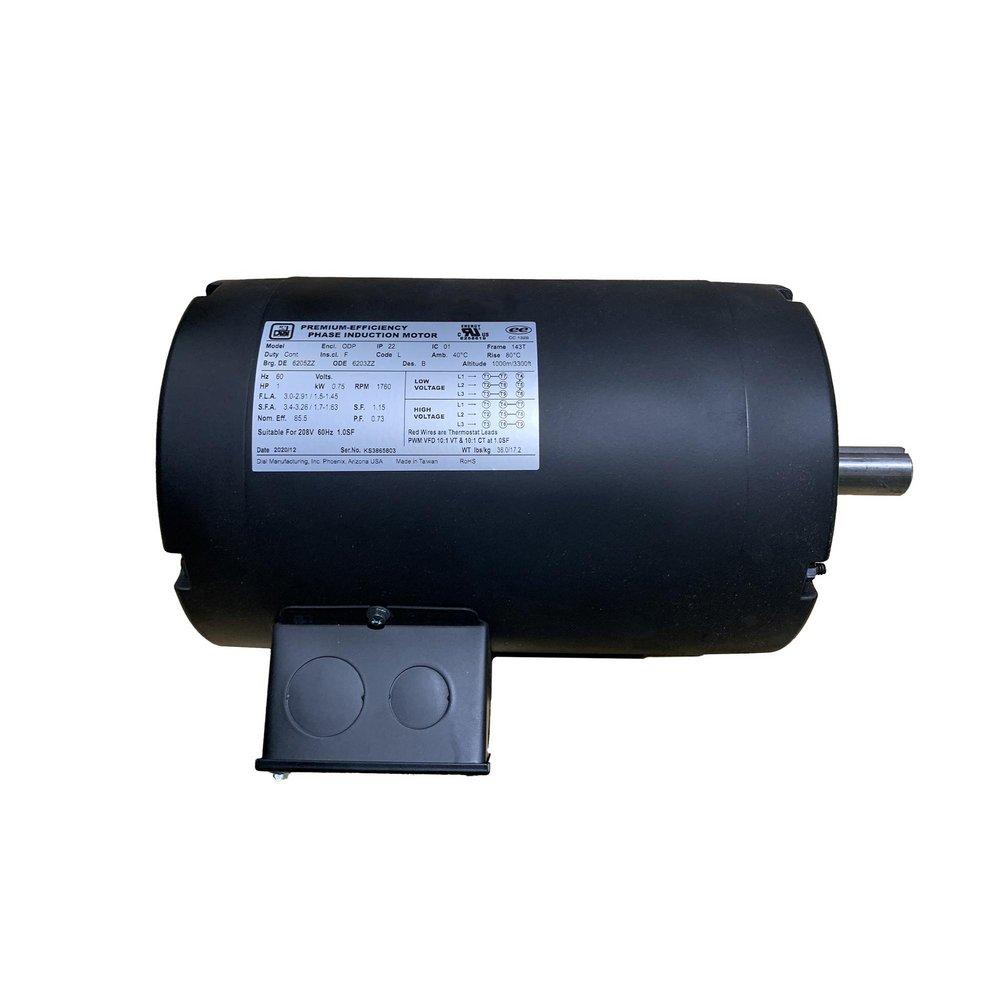 Dial Manufacturing Induction Motor 