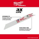 Milwaukee® 12 in. Reciprocating Saw 