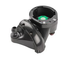 Black 14 in. Mount, Battery and Charger