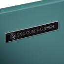 Signature Hardware Everglade Green Floor Mount Vanity in Everglade Green 