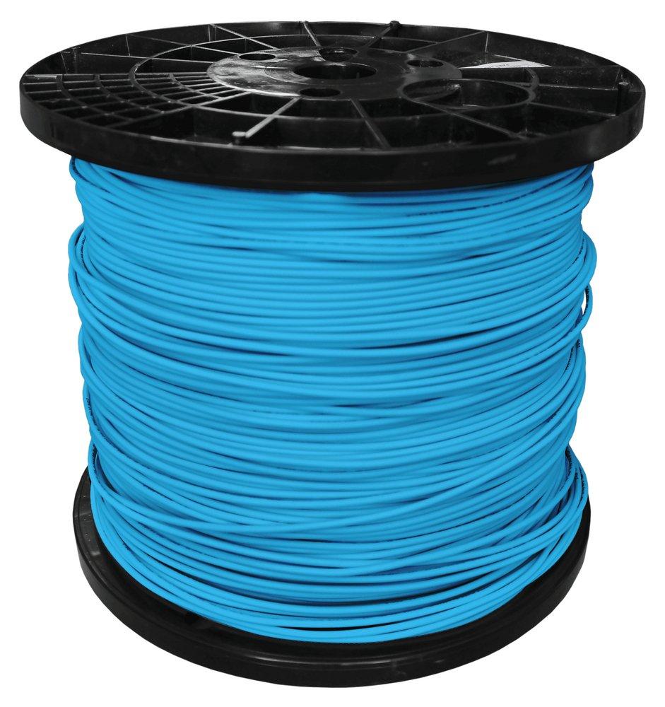 8GA SLD HDCCS PE45 WIRE BLUE 2500 