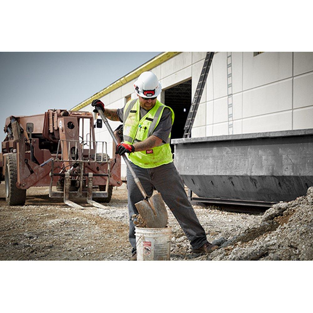 Class 2 High Visibility Yellow Mesh Safety Vest 2X/3X 