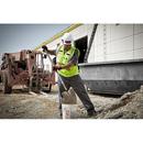 Class 2 High Visibility Yellow Mesh Safety Vest 2X/3X 