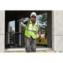 Class 2 High Visibility Yellow Mesh Safety Vest L/XL 