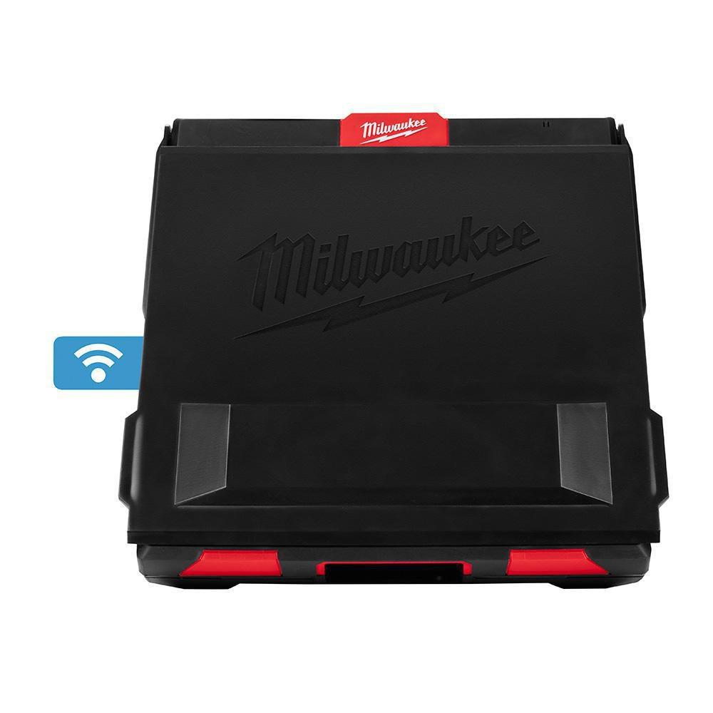 Milwaukee® Black/Red M18 18-Volt Lithium-Ion Wireless Pipeline Inspection System Monitor (Tool-Only) 
