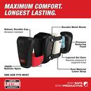 Dynamic Knee Pad with Wide Strap 