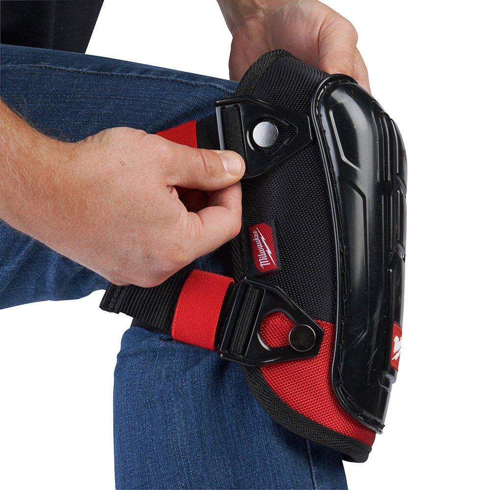 Dynamic Knee Pad with Wide Strap 