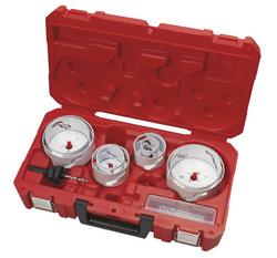 12 Piece Hole Dozer Plumbers Hole Saw Kit