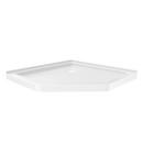 PROFLO&reg; White 42 x 42 in. Neo-angle Shower Base 