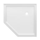 PROFLO&reg; White 42 x 42 in. Neo-angle Shower Base 