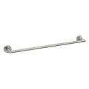 24 in. Towel Bar in Brushed Nickel