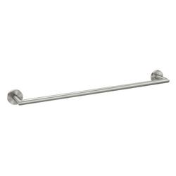 24 in. Towel Bar in Brushed Nickel