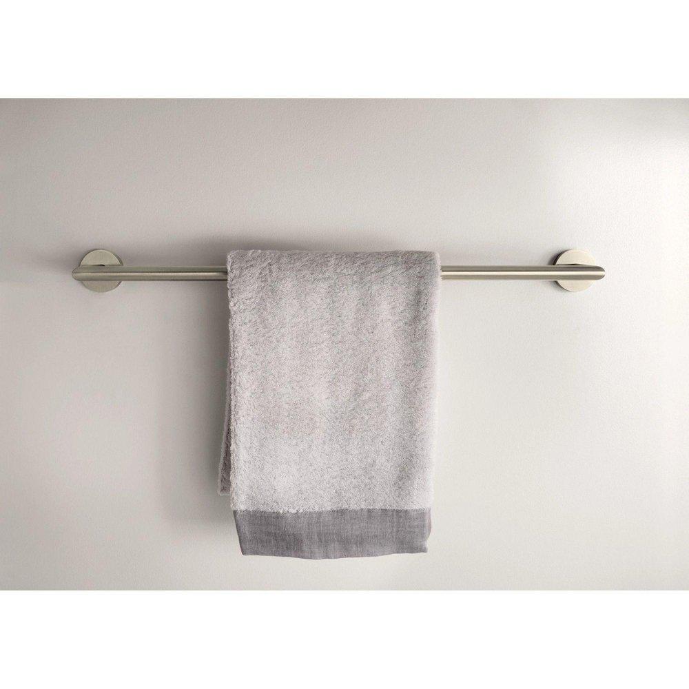 Moen Brushed Nickel 24 in. Towel Bar 