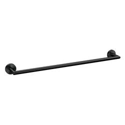 24 in. Towel Bar in Matte Black