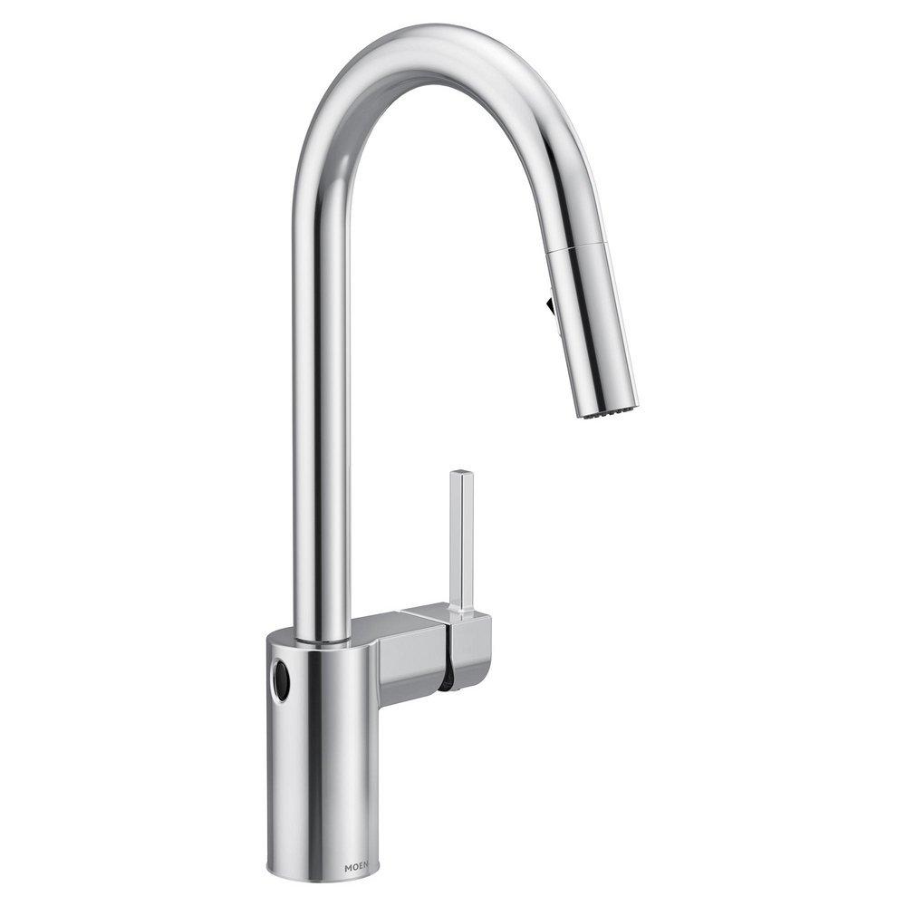 Moen Chrome Single Handle Kitchen Faucet 