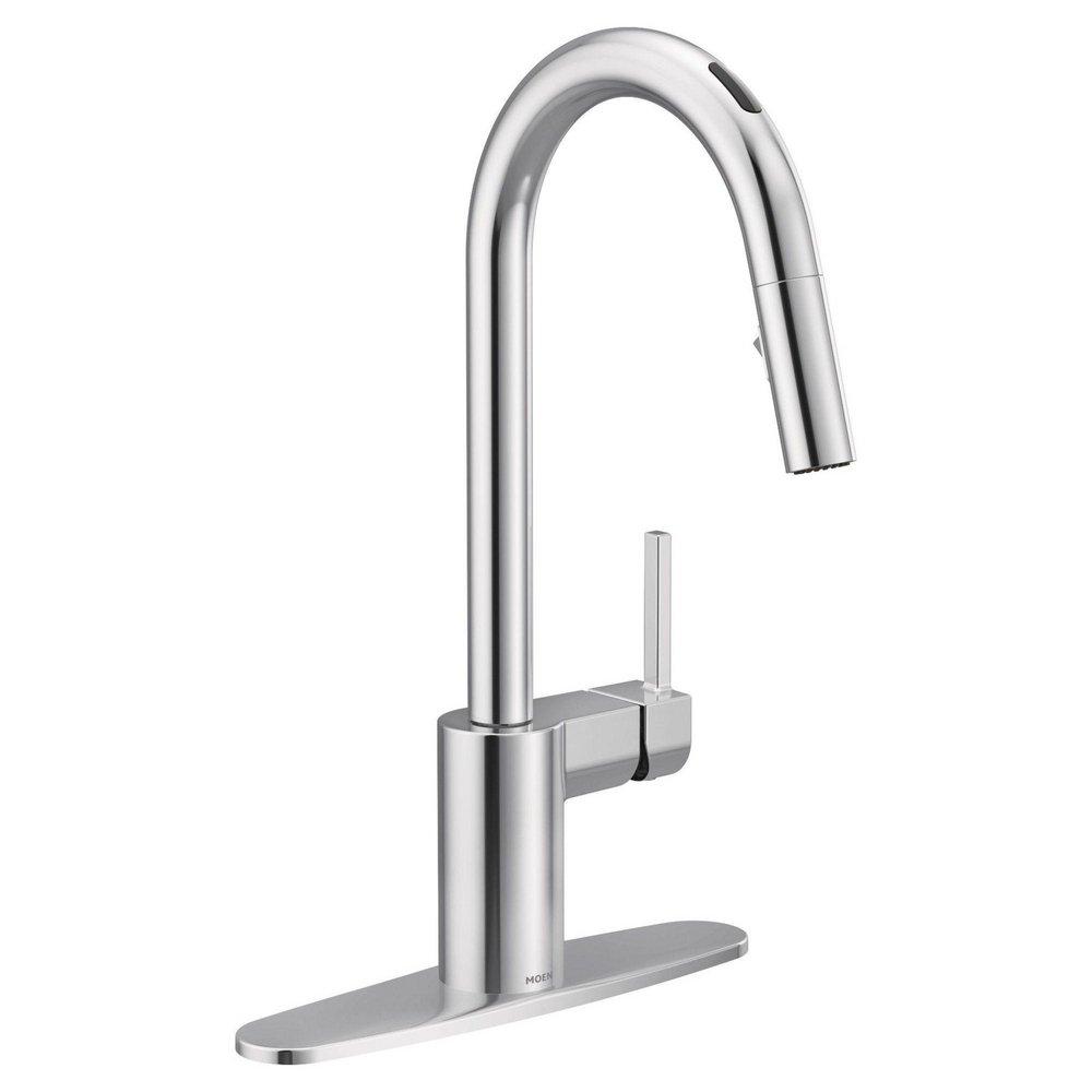 Moen Chrome Single Handle Kitchen Faucet 