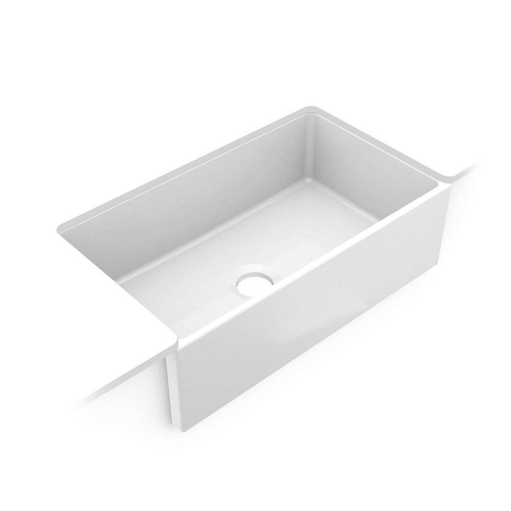 33X19X10 1B FRCLY KITC SINK WHIT 