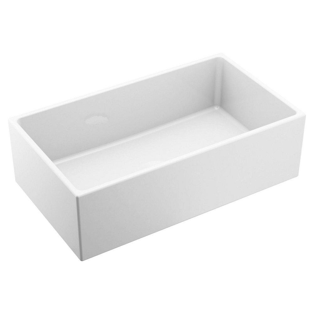 33X19X10 1B FRCLY KITC SINK WHIT 