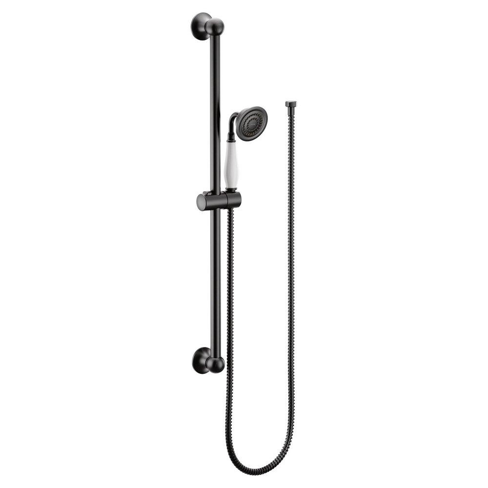 Moen Matte Black Single Function Hand Shower 