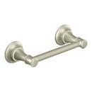 Moen Spot Resist&reg; Brushed Nickel Wall Toilet Tissue Holder 