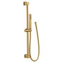 Single Function Hand Shower in Brushed Gold