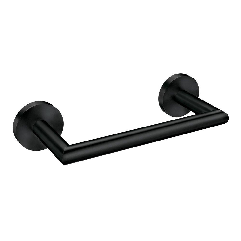 Moen Matte Black 7-1/4 in. Towel Bar 