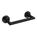7-1/4 in. Towel Bar in Matte Black