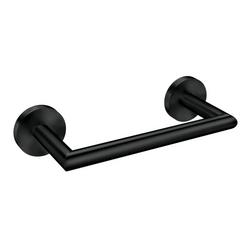 7-1/4 in. Towel Bar in Matte Black